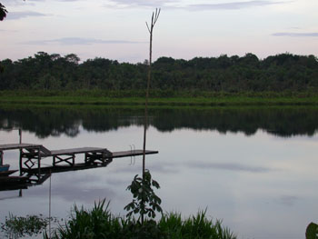 Landing stage at NWC